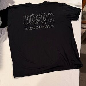 AC/DC Back in Black T-Shirt